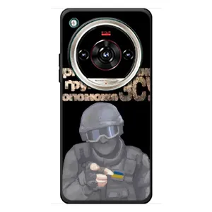 ЗСУ Чохли (TPU) для ZTE Nubia Focus 2 Ultra (Допоможе ЗСУ)