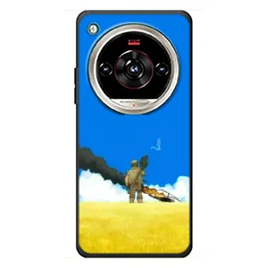 Чехлы на военную тематику для ZTE Nubia Focus 2 Ultra (Попадание)