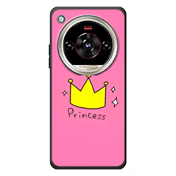 Чехол с рисунком «Princess» для ZTE Nubia Focus 2 Ultra Чехол с рисунком «Princess» для ZTE Nubia Focus 2 Ultra
