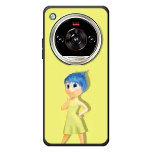 Чехол Головоломка для ZTE Nubia Focus 2 Ultra - (AlphaPrint) (Радость)