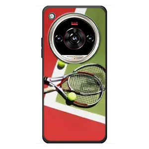Чехлы с принтом Спортивная тематика для ZTE Nubia Focus 2 Ultra (Ракетки теннис)