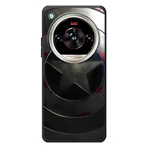 Чохол с Щітом Капітана Америки на ZTE Nubia Focus 2 Ultra (Ретро Щит Капітана)