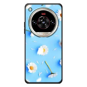 Чохол з Квітами для ZTE Nubia Focus 2 Ultra
