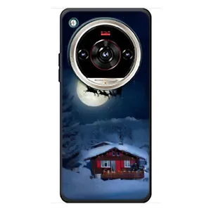 Чехол Санта Клаус для ZTE Nubia Focus 2 Ultra (Санта)