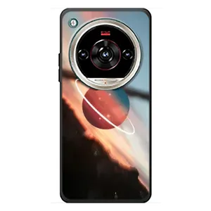 Чехол (ТПУ) с планетами на ZTE Nubia Focus 2 Ultra (Сатурн)