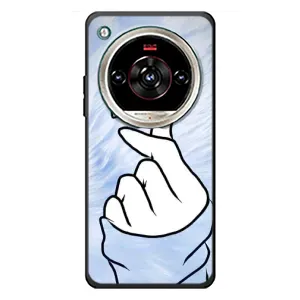 Чехлы (Знак сердечка) на ZTE Nubia Focus 2 Ultra (Сердечка знак)