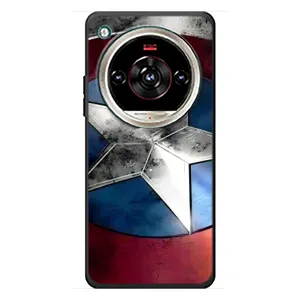Чохол с Щітом Капітана Америки на ZTE Nubia Focus 2 Ultra (Щит Капітана Америки)