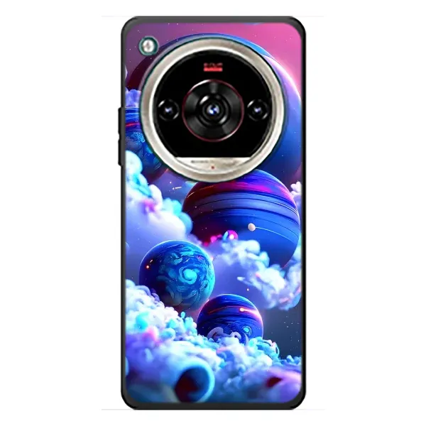 Чехол с рисунком «Синие планеты» для ZTE Nubia Focus 2 Ultra Чехол с рисунком «Синие планеты» для ZTE Nubia Focus 2 Ultra