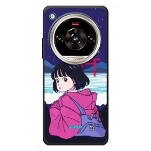 Чехол с персонажами АНИМЕ на ZTE Nubia Focus 2 Ultra (Синобу Миякэ)