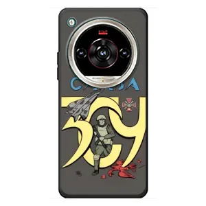 Чохли з принтом (Воїни ЗСУ) для ZTE Nubia Focus 2 Ultra (Слава ЗСУ)
