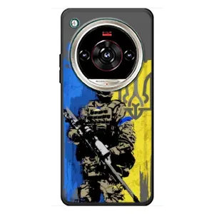 Чохли з принтом (Воїни ЗСУ) для ZTE Nubia Focus 2 Ultra (Солдат ЗСУ)
