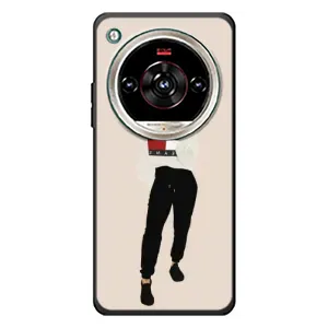 Силиконовый Чехол на ZTE Nubia Focus 2 Ultra с картинкой Стильных Девушек (Стильная)