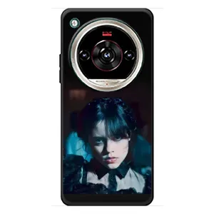 Чехлы с принтом Уэнсдей на ZTE Nubia Focus 2 Ultra (Танец Уэнсдей)