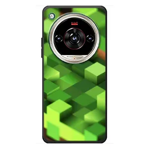 Чехлы для ZTE Nubia Focus 2 Ultra (Персонажи Майн Крафт) (Текстура)