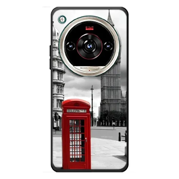 Чехол с рисунком «TELEPHONE» для ZTE Nubia Focus 2 Ultra Чехол с рисунком «TELEPHONE» для ZTE Nubia Focus 2 Ultra