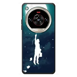 Чехол (ТПУ) с планетами на ZTE Nubia Focus 2 Ultra (To The moon)