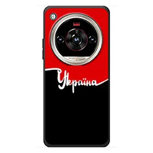 Чехлы УПА (Красно-Чёрный) на ZTE Nubia Focus 2 Ultra (Украина УПА)