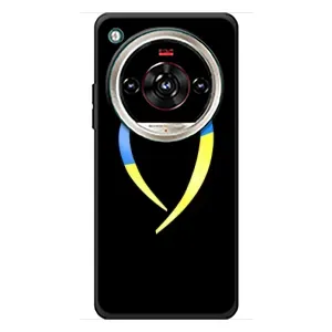 Силиконовый Чехол на ZTE Nubia Focus 2 Ultra (Я-Украина) (Украинское сердце)