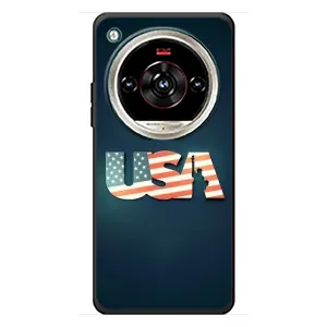 Чохол Прапор USA для ZTE Nubia Focus 2 Ultra (USA)