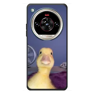 Бампер с принтом Мемы для ZTE Nubia Focus 2 Ultra (Утка)