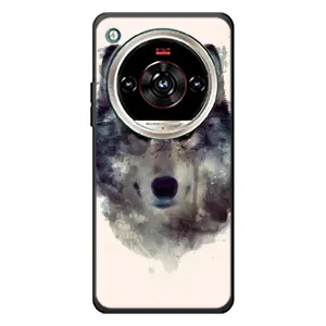 Чехол с Волком на ZTE Nubia Focus 2 Ultra (Волк)