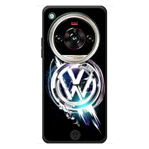 Чехол "Фольксваген" для ZTE Nubia Focus 2 Ultra (Volkswagen на черном)