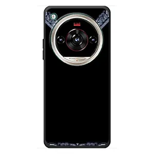 Силиконовый Чехол на ZTE Nubia Focus 2 Ultra (Воротник вышиванки)