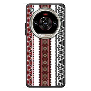 Силиконовый Чехол на ZTE Nubia Focus 2 Ultra с картинкой Вышиванки (Вышиваночки)