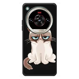 Чехол на тематику: Коты для ZTE Nubia Focus 2 Ultra (Взгляд кота)