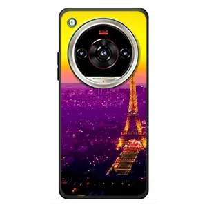 Чохол Ейфелева Вежа на ZTE Nubia Focus 2 Ultra (Яскрава башня)