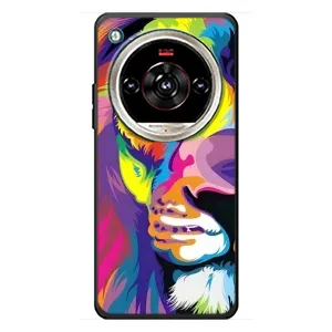 Чехол с картинкой на ZTE Nubia Focus 2 Ultra (Яркий Лев)