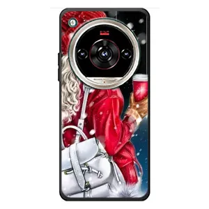 Чехлы на Новый Год ZTE Nubia Focus 2 Ultra (Зима пришла)