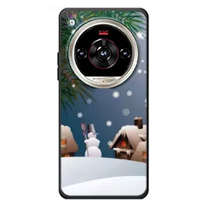 Чехлы на Новый Год ZTE Nubia Focus 2 Ultra (Зима)