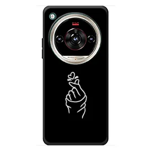Чехлы (Знак сердечка) на ZTE Nubia Focus 2 Ultra (Знак Сердечка)
