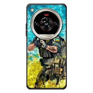 ЗСУ Чохли (TPU) для ZTE Nubia Focus 2 Ultra (ЗСУ ВОЇН)