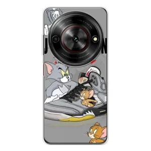 Силиконовый Чехол Nike Air Jordan на Нубия Фокус 5Джи (Air Jordan)
