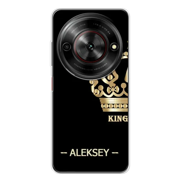 Чехол с рисунком «ALEXEY» для ZTE Nubia Focus 5G Чехол с рисунком «ALEXEY» для ZTE Nubia Focus 5G
