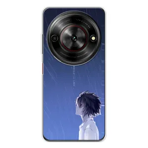 Чехол с персонажами АНИМЕ на ZTE Nubia Focus 5G (Anime L)