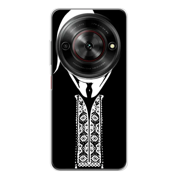 Чехол с рисунком «Анонимус» для ZTE Nubia Focus 5G Чехол с рисунком «Анонимус» для ZTE Nubia Focus 5G