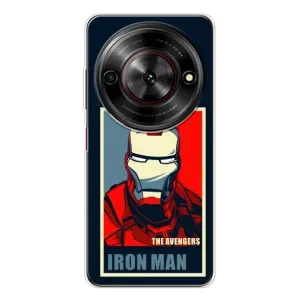 Чехол Супергерой Железный человек на ZTE Nubia Focus 5G (Art Iron man)
