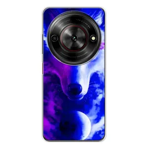 Чохол з Вовком на ZTE Nubia Focus 5G (Арт-Вовк)