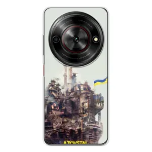 Чехлы на военную тематику для ZTE Nubia Focus 5G (Азовсталь)