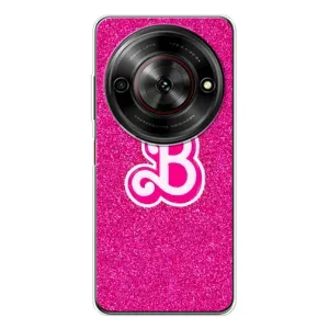 Силиконовый Чехол Барби Фильм на ZTE Nubia Focus 5G (B-barbie)