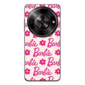 Силиконовый Чехол Барби Фильм на ZTE Nubia Focus 5G (Barbie)