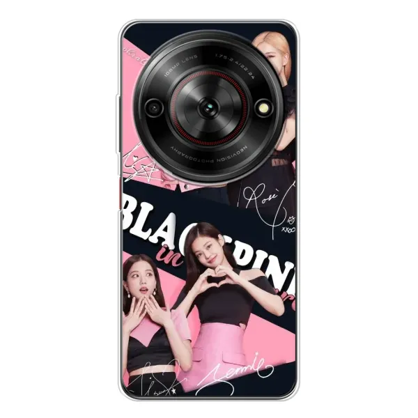 Чехол с рисунком «BLACKPINK» для ZTE Nubia Focus 5G Чехол с рисунком «BLACKPINK» для ZTE Nubia Focus 5G