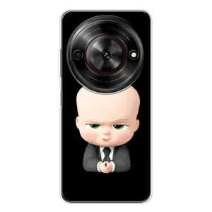 Мультяшный принт на Чехол для Нубия Фокус 5Джи (Бос)
