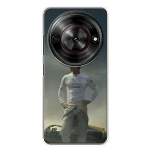 Чехол фильм Формула 1 для ZTE Nubia Focus 5G (Бред Питт)