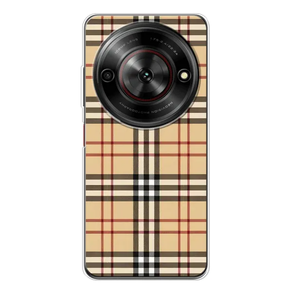 Чехол с рисунком «Burberry стиль» для ZTE Nubia Focus 5G Чехол с рисунком «Burberry стиль» для ZTE Nubia Focus 5G