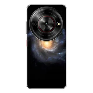 Чехлы КОСМОС для ZTE Nubia Focus 5G (Черная дыра)