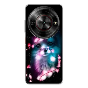 Чохол з Лисичкою для ZTE Nubia Focus 5G (Чорна лисиця)